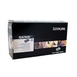 Lexmark E321 Toner Cartridge 12A7400 12A7400 HSN:8443