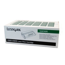 Lexmark E323 Toner Cartridge 12A7405 12A7405 HSN:8443