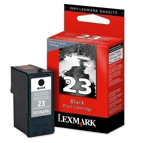 Lexmark Ink Cartridge - Black 18C1523 #23 18C1523 HSN:8443
