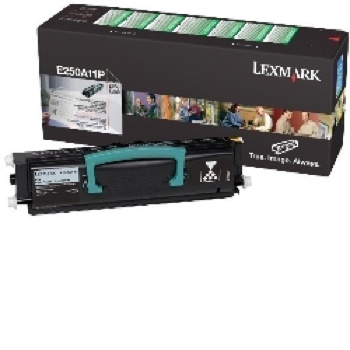 Lexmark E250d HR Black Toner Cartridge E250A11P E250AIIP HSN:8443
