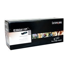 Lexmark E462 Black Toner Cartridge E260A11P E260A11P HSN:8443