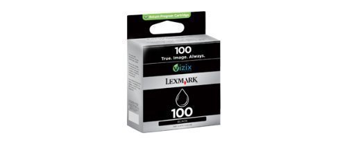 Lexmark standard yield 100 Ink Cartridge - Black 100 B HSN:8443