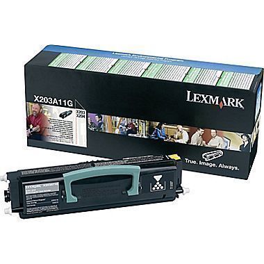 Lexmark X203n Black Toner Cartridge X203A11G X203A11G HSN:8443