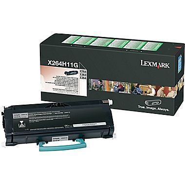 Lexmark X264 dn Black Toner Cartridge X264H11G X264H11G HSN:8443