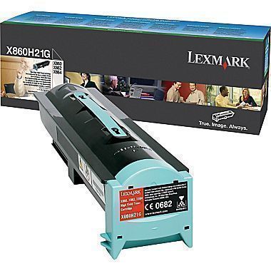Lexmark X860H21G Black Toner Cartridge X860H21G HSN:8443