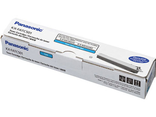 Panasonic KX - FATC501E Cyan Toner Cartridge KX-FATC501E HSN:8443