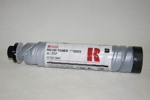 Ricoh 1220D Black Toner Bottle 1220D HSN:8443