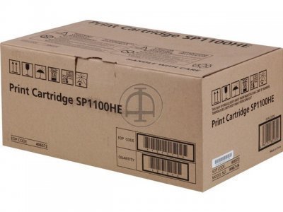 Ricoh Aficio SP 1100 406567 Black Toner Cartridge 406567 HSN:8443