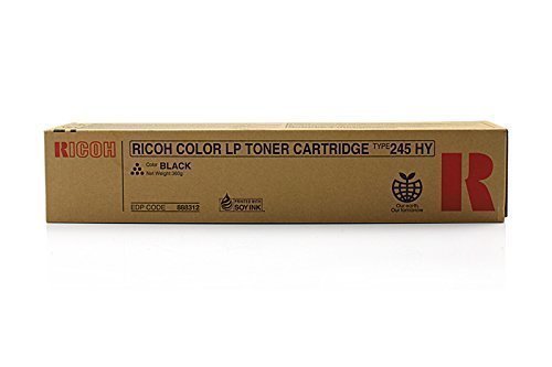 Ricoh LP 245 15000 Black Toner Cartridge LP 245 (15000) HSN:8443