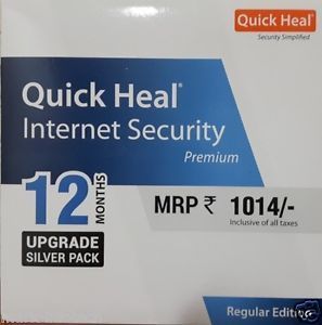 Renewal, 1 User, 1 Year, Quick Heal Internet Security Renewal, 1 User, 1 Year, Quick Heal Internet Security