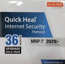Renewal, 1 User, 3 Year, Quick Heal Internet Security Renewal, 1 User, 3 Year, Quick Heal Internet Security