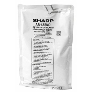 Sharp AR455ND Black Developer AR455ND HSN:8443