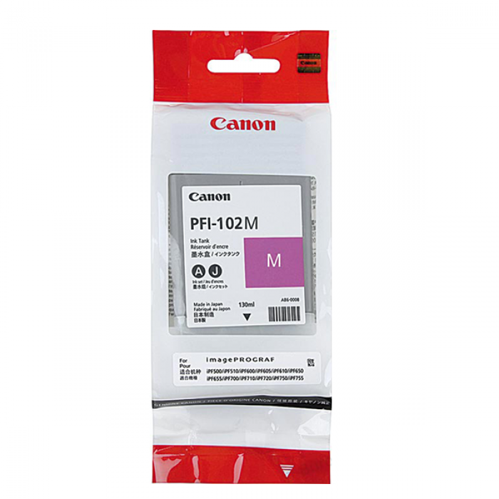 Canon 102 Magenta Ink Cartridge 9810 HSN:84439952