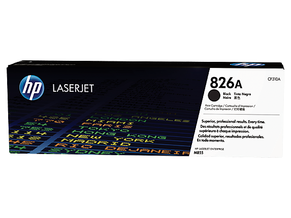 HP 826A Black Toner Cartridge (CF310A) 0011 HSN:8443
