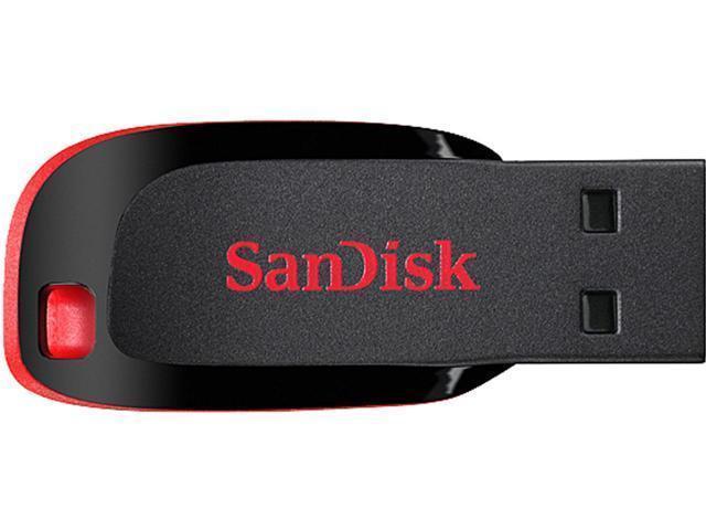 SanDisk 16GB Pen Drive, 2.0, Cruzer Blade, CZ50