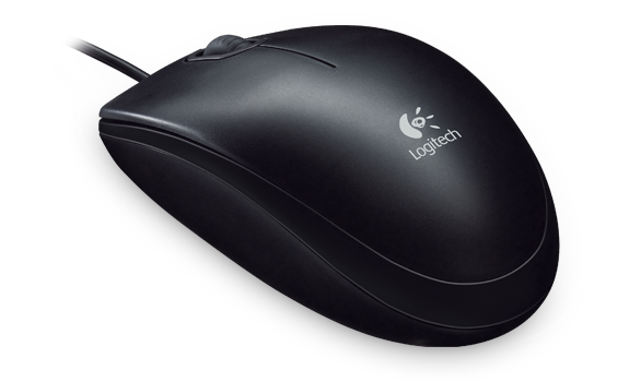Logitech B100 Optical USB Mouse 910-001439 HSN:84716060