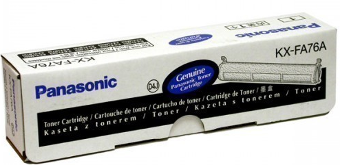 Panasonic KX - FA76A Toner Cartridge KX-FA76A HSN:8443