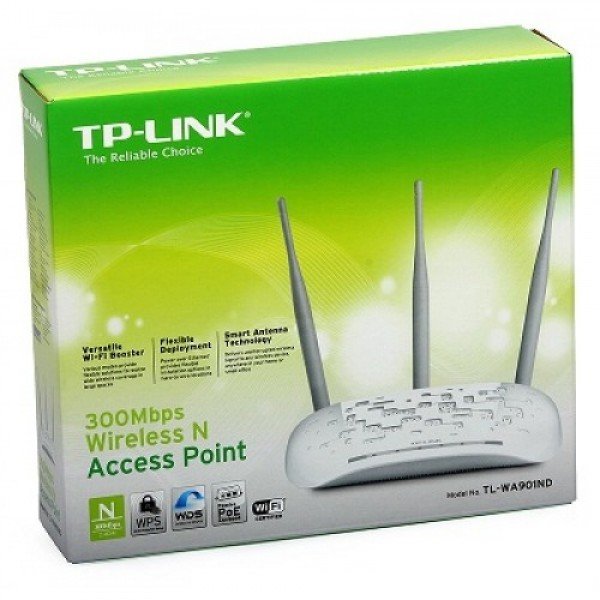 TPLink TLWA901ND 450Mbps WirelessN Access Point, Rs.1895 LT Online