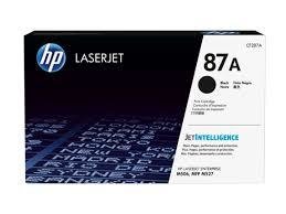 HP 87A Black Toner Cartridge (CF287A) 8804 HSN:84439959