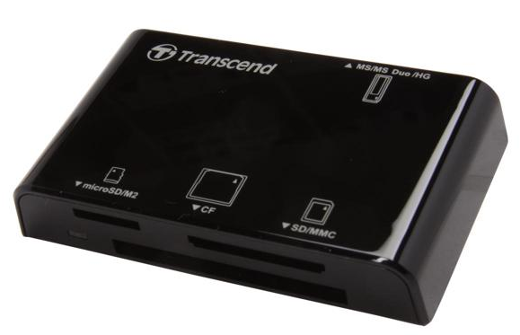Transcend USB 2.0 Card Reader, TS-RDP8K TS-RDP8K HSN:84717090