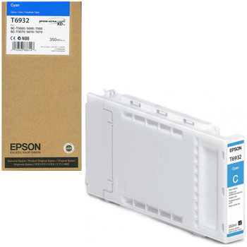 Epson T6932 cyan ink cartridge (350ml) C13T693200 HSN:84439952