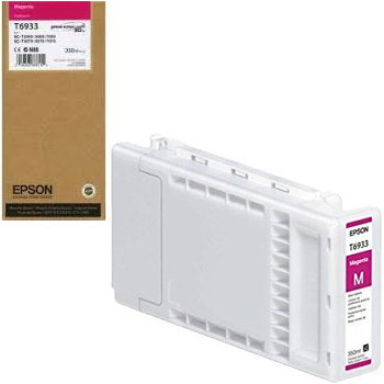 Epson T6933 Magenta Ink Cartridge (350ml) 1555 HSN:84439952