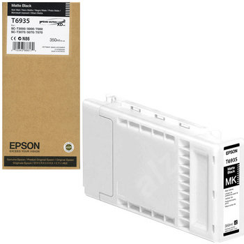 Epson T6935 Matte Black Ink Cartridge (350ml) 1557 HSN:84439952
