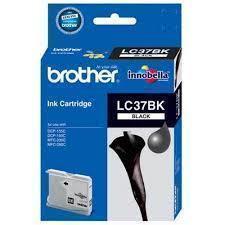 Brother LC37 Ink Cartridge, Black Brother LC37 Ink Cartridge, Black