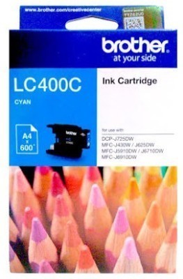 Brother LC400 Ink Cartridge, Cyan Brother LC400 Ink Cartridge, Cyan