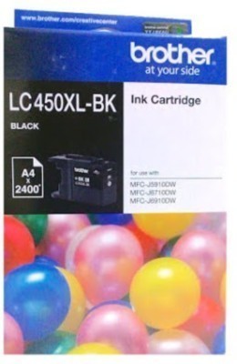 Brother LC450XL Ink Cartridge, Black Brother LC450XL Ink Cartridge, Black