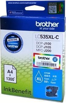 Brother LC535XL Ink Cartridge, Cyan Brother LC535XL Ink Cartridge, Cyan