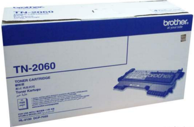 Brother TN 2060 Toner Cartridge, Black Brother TN 2060 Toner Cartridge, Black