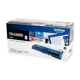 Brother TN-240 Toner Cartridge, Black Brother TN-240 Toner Cartridge, Black