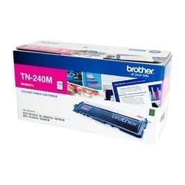 Brother TN-240 Magenta Toner Cartridge Brother TN-240 Magenta Toner Cartridge