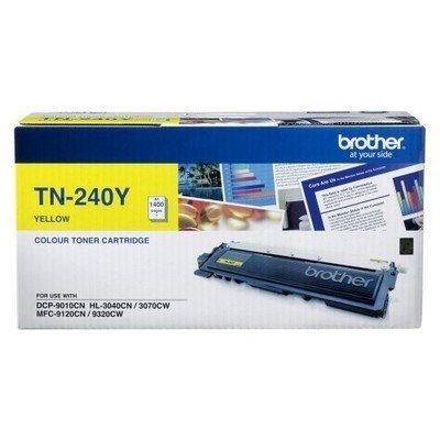 Brother TN-240 Yellow Toner Cartridge Brother TN-240 Yellow Toner Cartridge