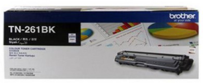 Brother TN-261 Toner Cartridge, Black Brother TN-261 Toner Cartridge, Black
