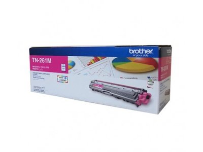 Brother TN-261 Magenta Toner Cartridge Brother TN-261 Magenta Toner Cartridge