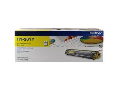 Brother TN-261 Yellow Toner Cartridge Brother TN-261 Yellow Toner Cartridge