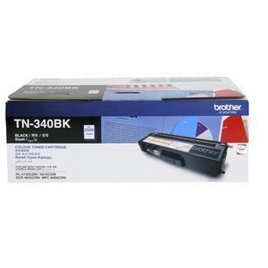 Brother TN-340 Toner Cartridge, Black Brother TN-340 Toner Cartridge, Black