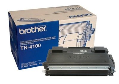 Brother TN-4100 Toner Cartridge, Black Brother TN-4100 Toner Cartridge, Black