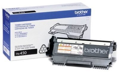 Brother TN 450 Toner Cartridge, Black Brother TN 450 Toner Cartridge, Black