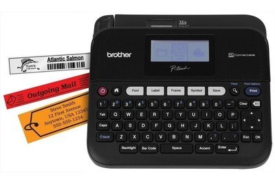 Brother PT D450 PC Connectable barcode Label Printer Brother PT D450 PC Connectable barcode Label Printer