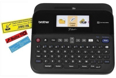 Brother PT D600 PC Connectible barcode Label Printer Brother PT D600 PC Connectible barcode Label Printer
