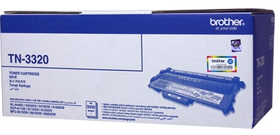 Brother TN-3320 Toner Cartridge, Black Brother TN-3320 Toner Cartridge, Black