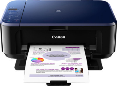 Canon E510 Color All in One Inkjet Printer, PSC Canon E510 Color All in One Inkjet Printer, PSC