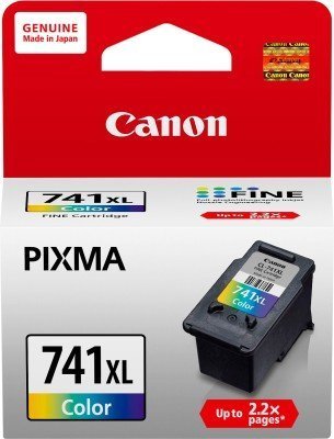 Canon 741XL Ink Cartridge, Tri Color Canon 741XL Ink Cartridge, Tri Color