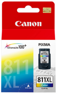 Canon 811XL Ink Cartridge, Tri Color, 13ml Canon 811XL Ink Cartridge, Tri Color, 13ml