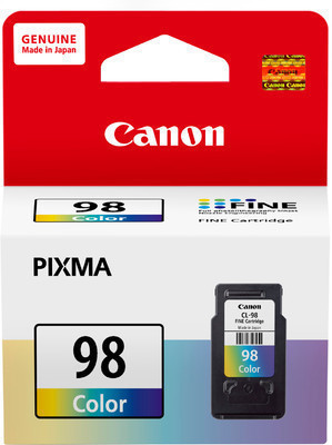 Canon 98 Ink Cartridge, Tri Color Canon 98 Ink Cartridge, Tri Color