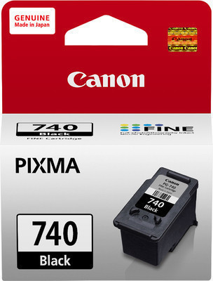 Canon 740 Ink Cartridge, Black Canon 740 Ink Cartridge, Black
