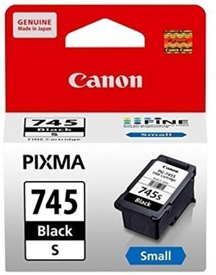 Canon 745 Small Ink Cartridge, Black Canon 745 Small Ink Cartridge, Black